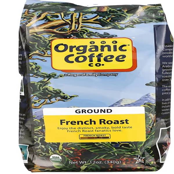 قهوة أورغانيك كوفي كو Organic Coffee Co، coffee