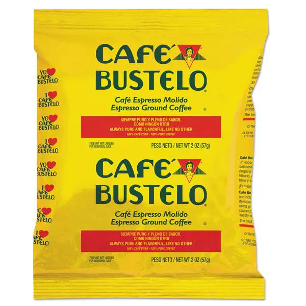 قهوة سريعة التحضير Café Bustelo 