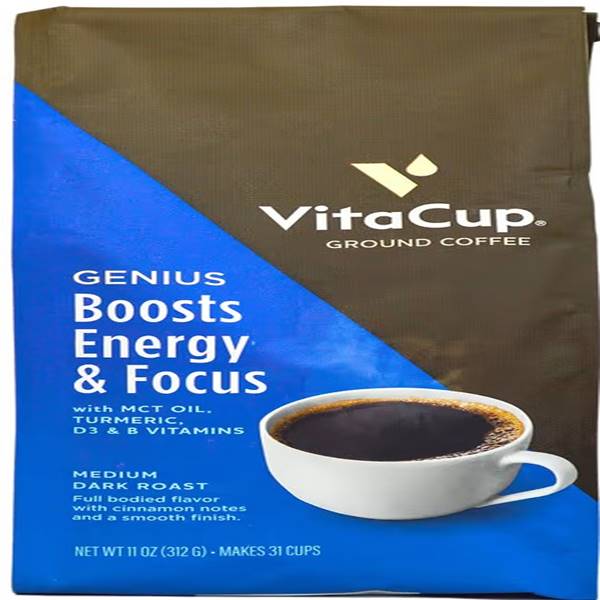 قهوة فيتاكاب VitaCup ‏, قهوة Genius 