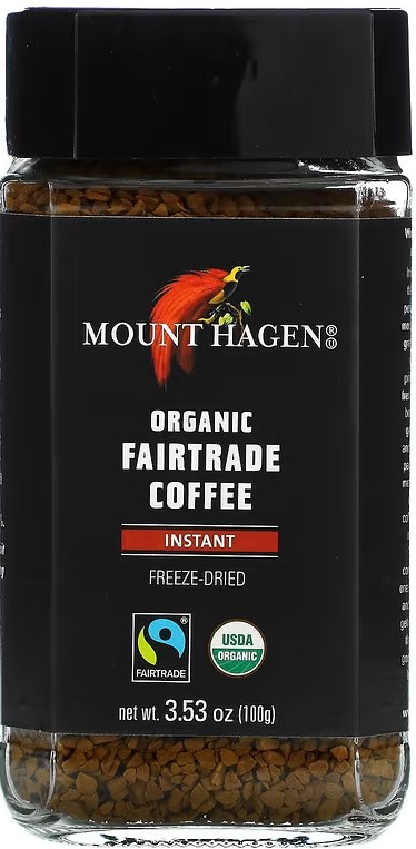 قهوة "ماونت هاغن" (Mount Hagen) 