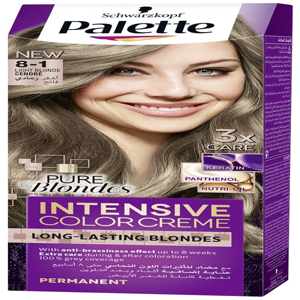 Palette Palette Intensive Color Cream 8 - 1 