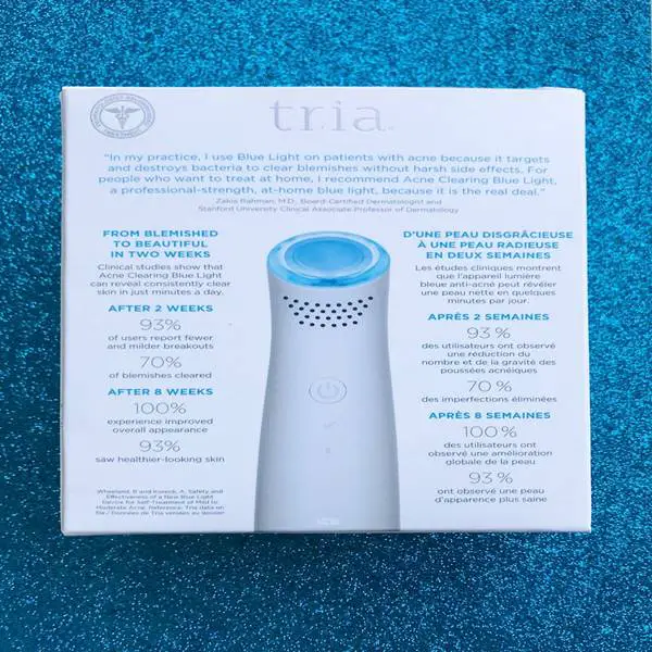 Tria Beauty Positively Clear Acne Clearing Blue Light