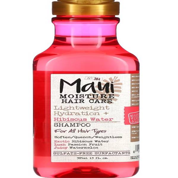  شامبو Maui Moisture + Hibiscus Water Shampoo