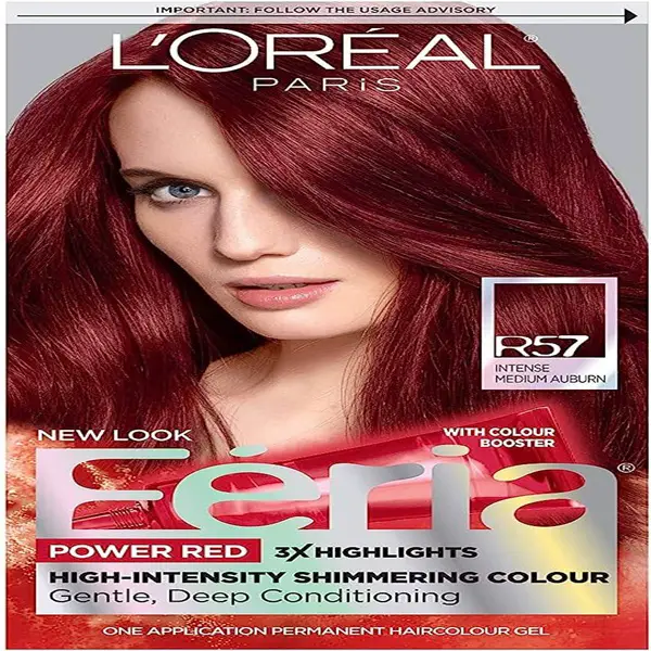  صبغة L'Oréal Paris Féria Multi-Faceted Shimmering Permanent Hair Color 