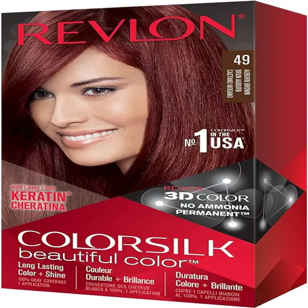  صبغة Revlon Colorsilk Beautiful Color: