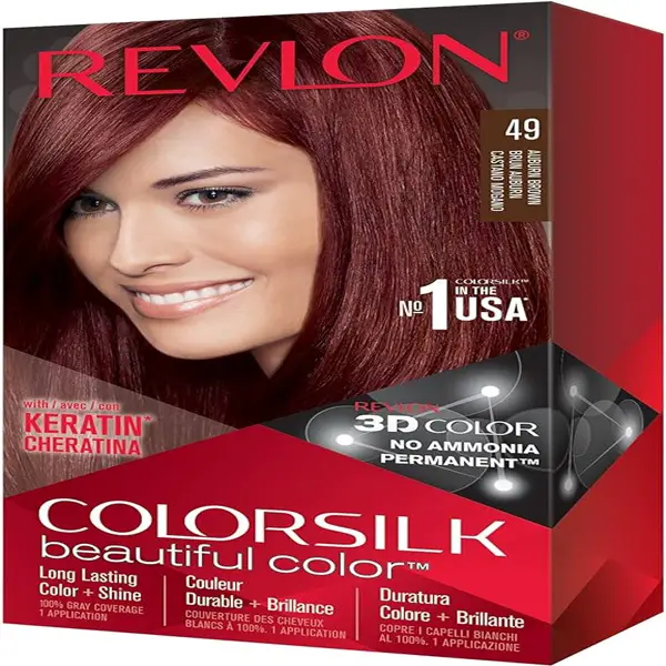 صبغة Revlon Colorsilk Beautiful Color: