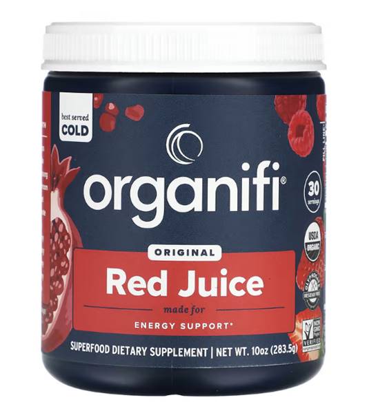 طبيعي بخلاصة الرمان والفراولة من Organifi‏
