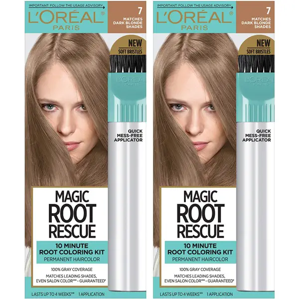 لوريال L'Oreal, Magic Root Rescue Dark Blonde 7