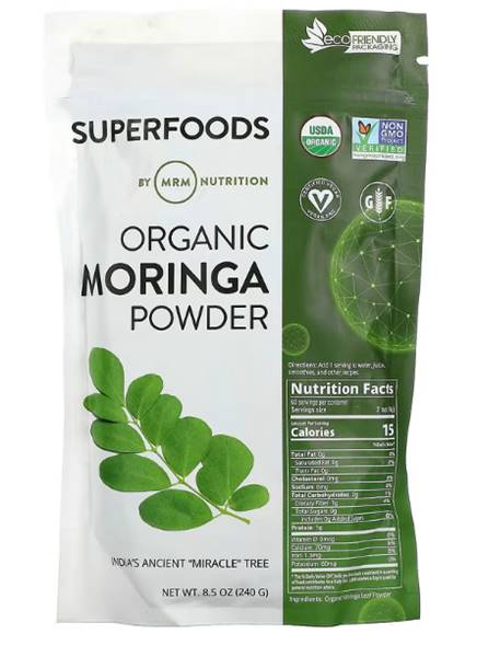 مورينجا البان الزيتي العضوي MRM Nutrition