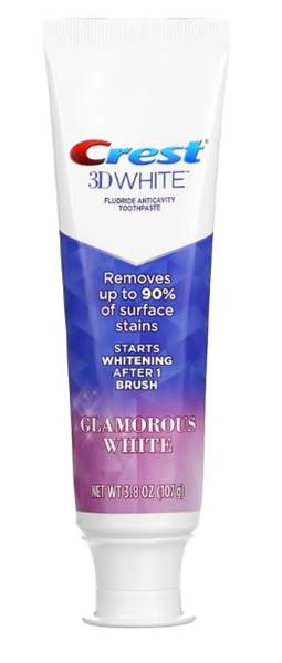 كريست‏ 3D White لتبييض الأسنان