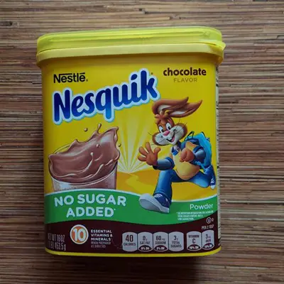 Nestleشيكولاتة لا يحتوي على سكريات مضافة من نيسكويك