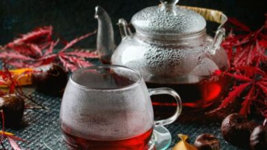 شاي سعودي احمر