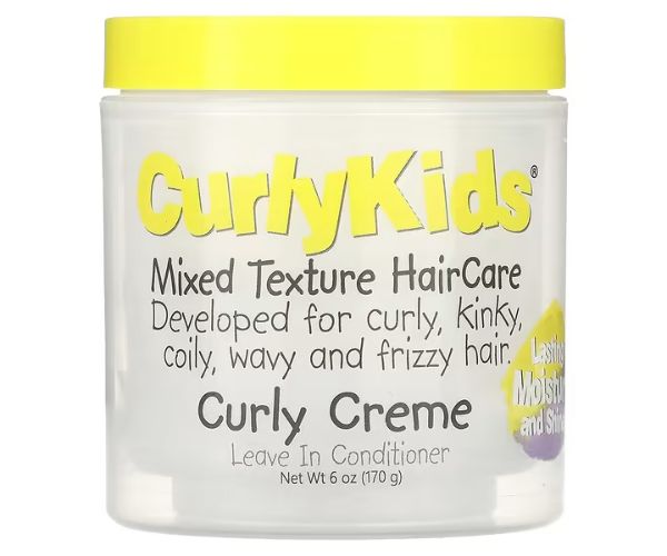  منتجات شعر كيرلي للاطفال 