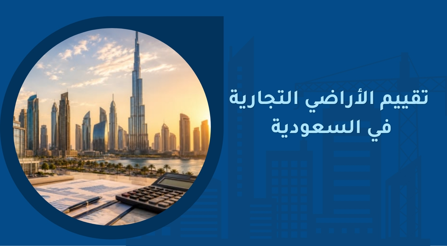 تقييم الأراضي التجارية في السعودية